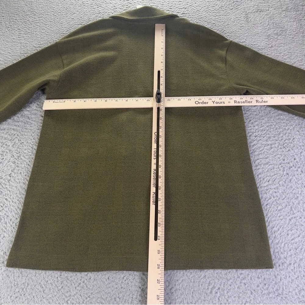 NWT Madewell Brusshed Redford Blazer Womens XS Green Plaid Relaxed Jacket - Picture 7 of 9